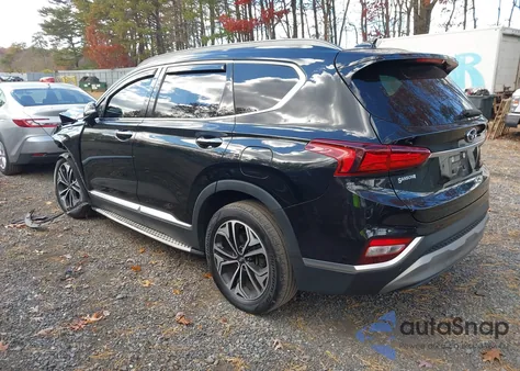 2020 Hyundai Santa Fe Sel 2.0T из США, поврежденный, VIN 5NMS3CAAXLH199331